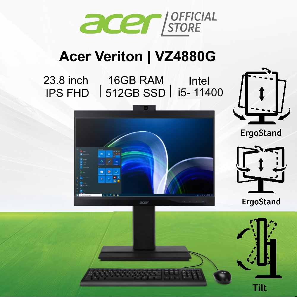 (Mini PC Promo) ASUS PN51 PN51-S1-B-B7216MD AMD Ryzen 7 5700U Barebone Mini PC or with 8GB/16GB Memory + 500GB/1TB NVMe SSD + Preloaded Windows (Un-activated MS Windows 10 /11 Home) (Brought to you by