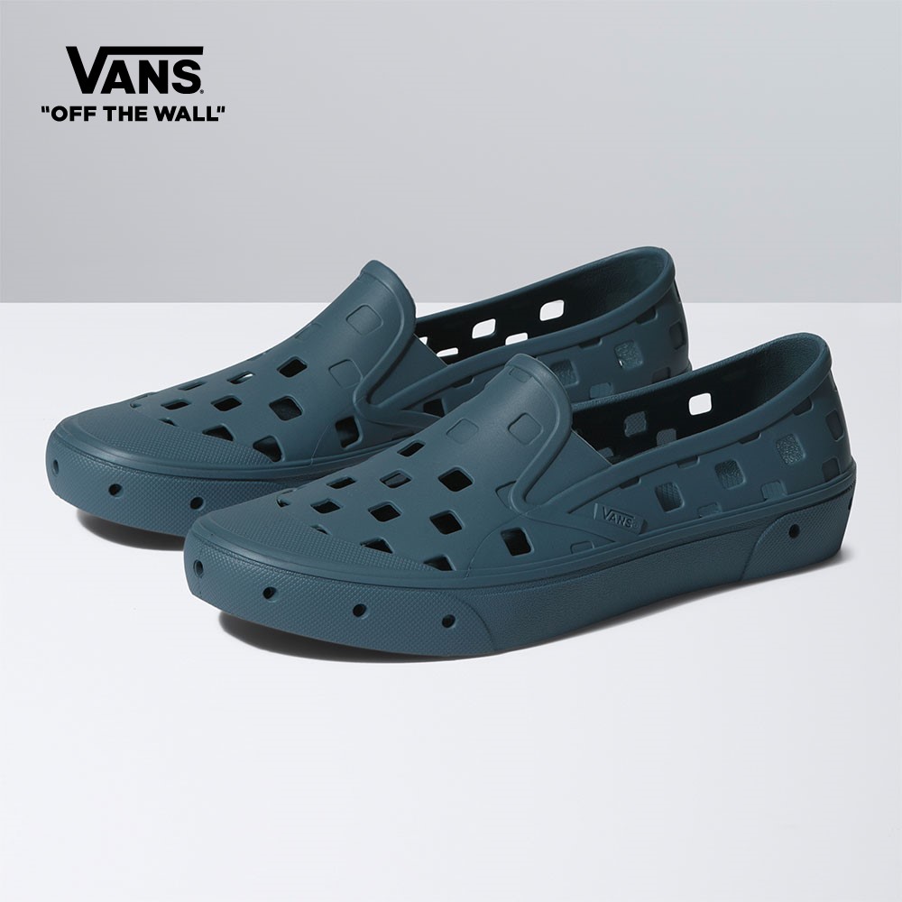 Vans Slip-On TRK Sneakers Men (Unisex US Size) GREY VN0A5HF8RV21